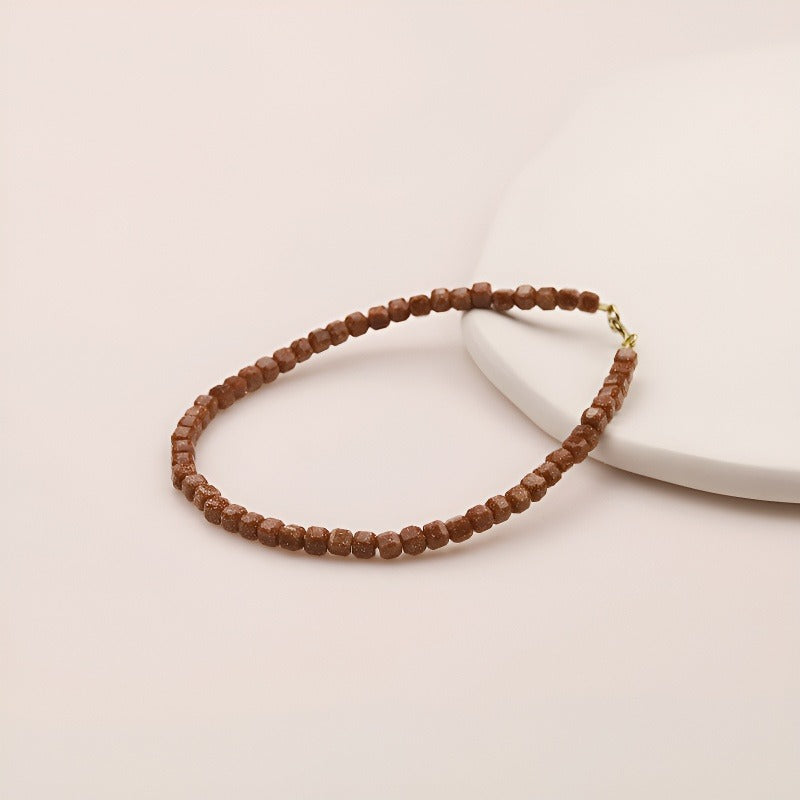 Amber Spark Energy Bracelet