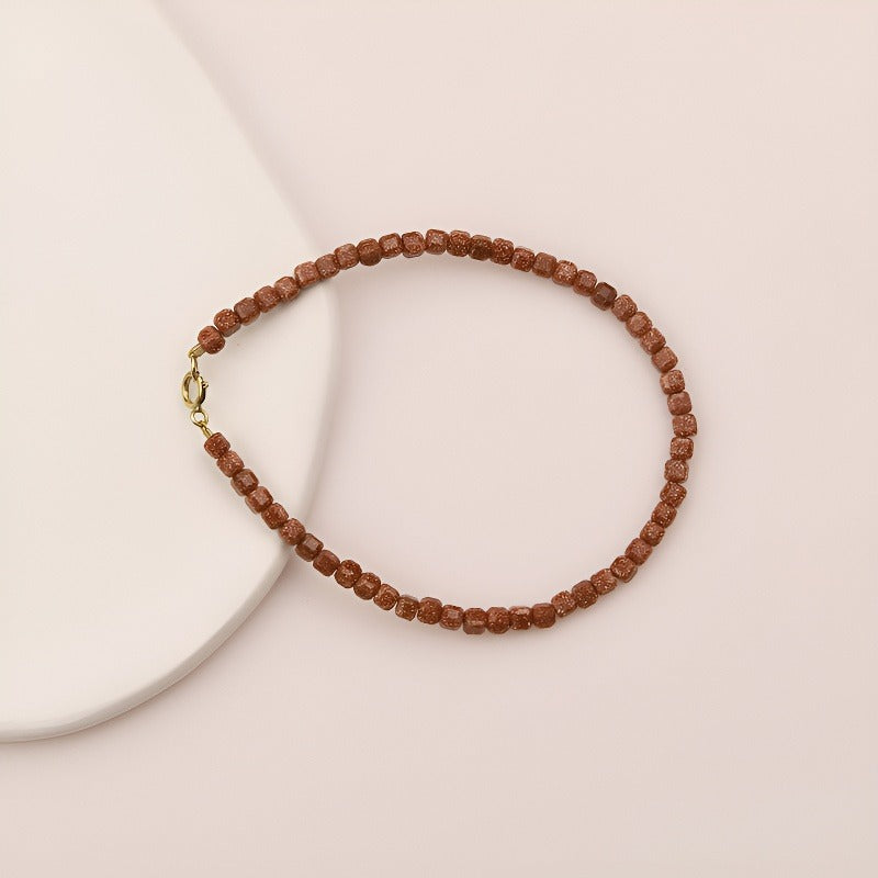 Amber Spark Energy Bracelet