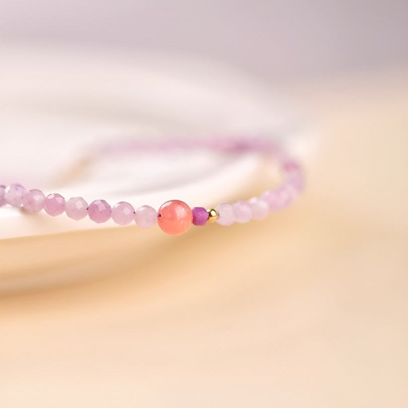 Blush Violet Love Magnet
