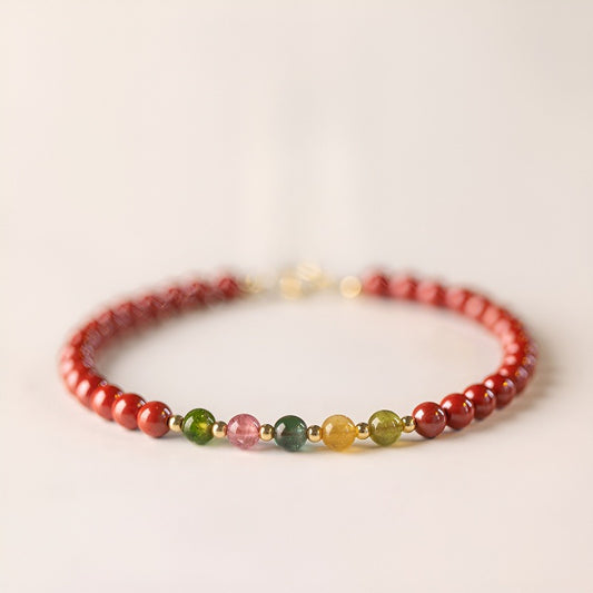 Vermilion Blessing Health Bracelet