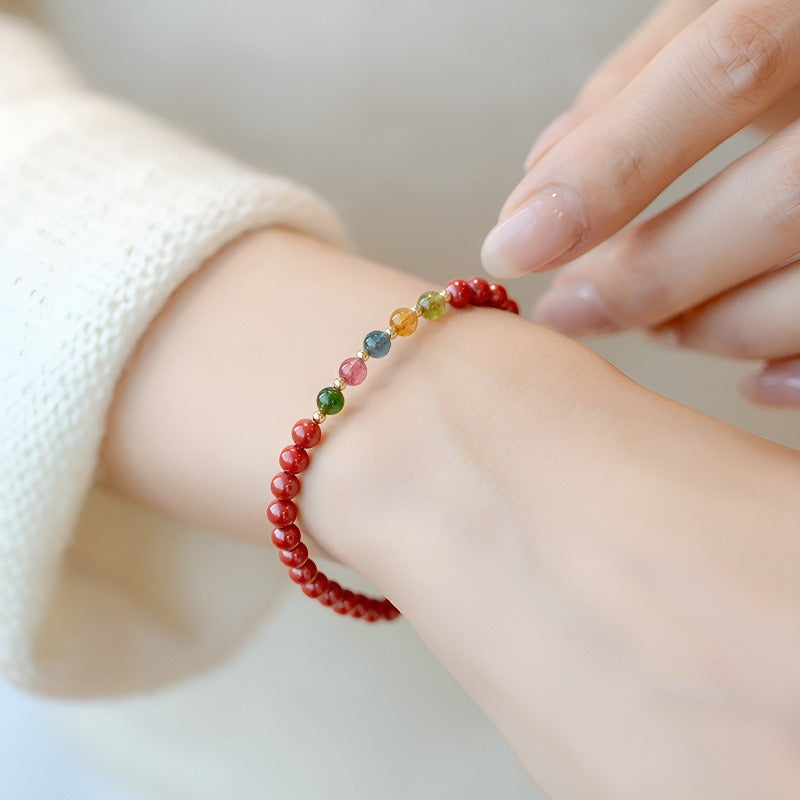 Vermilion Blessing Health Bracelet