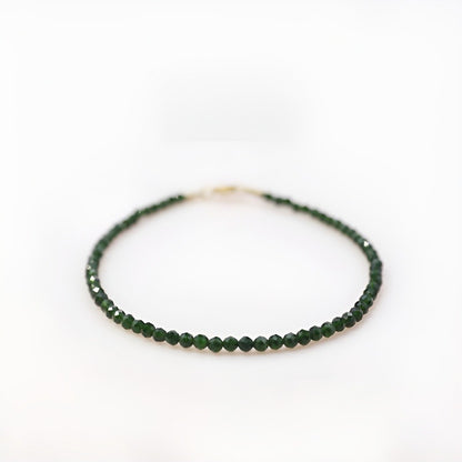 Gelang Kekayaan Glow Hijau