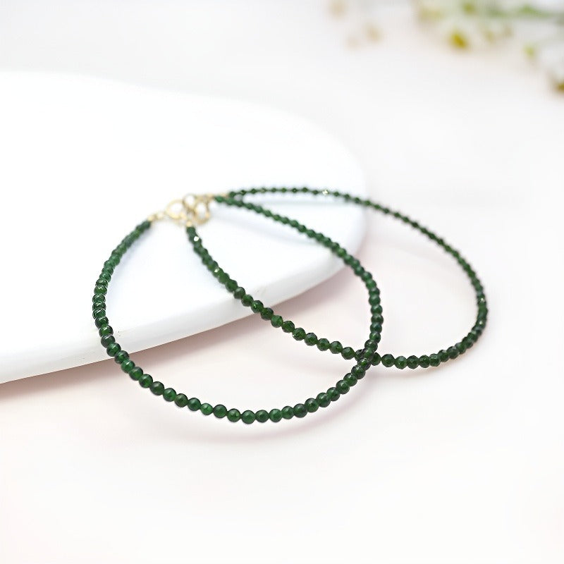 Gelang Kekayaan Glow Hijau