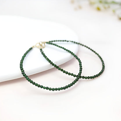 Gelang Kekayaan Glow Hijau