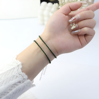 Gelang Kekayaan Glow Hijau