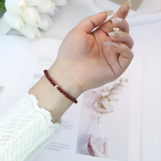 Scarlet Harmony Blessing Bracelet