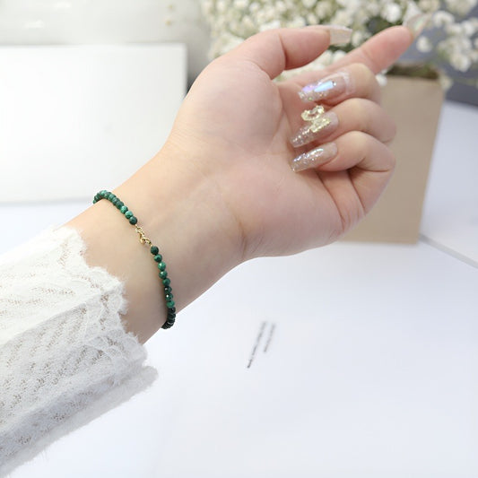 Emerald Vein Luck Bracelet
