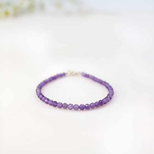 Violet Dream Prosperity Bracelet