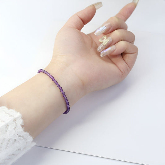 Violet Dream Prosperity Bracelet