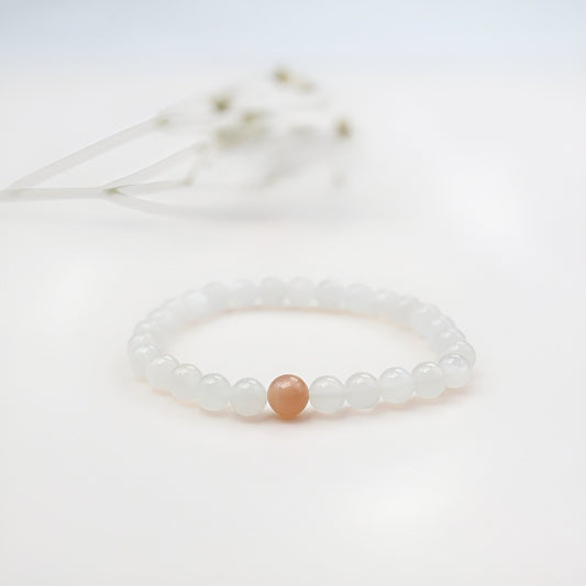 Lunar Glow Crystal Bracelet