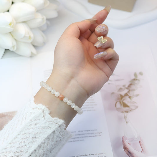 Lunar Glow Crystal Bracelet