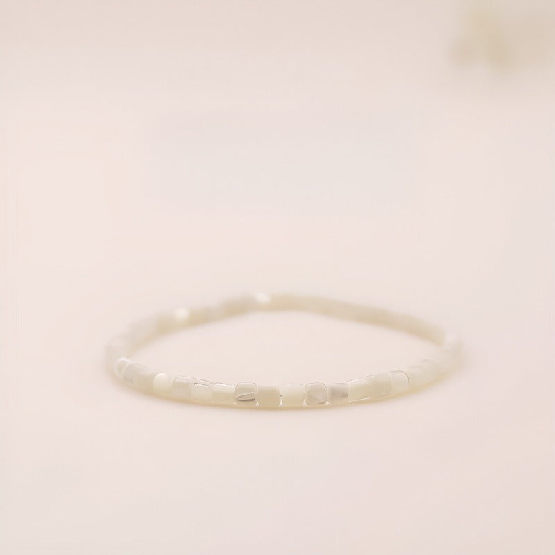 Pearl White Uplift Bracelet