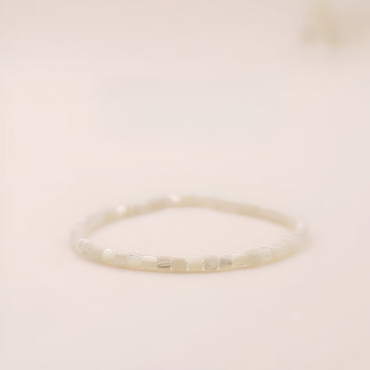 Pearl White Uplift Bracelet