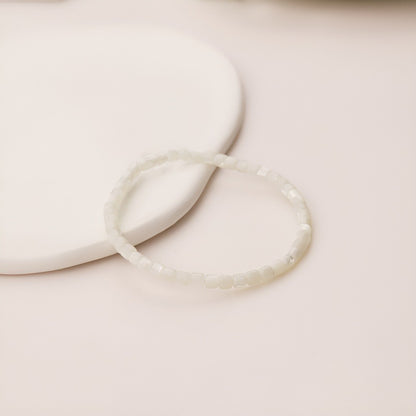 Pearl White Uplift Bracelet
