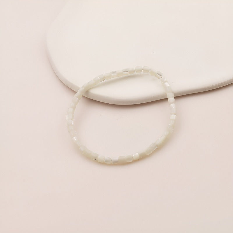 Pearl White Uplift Bracelet