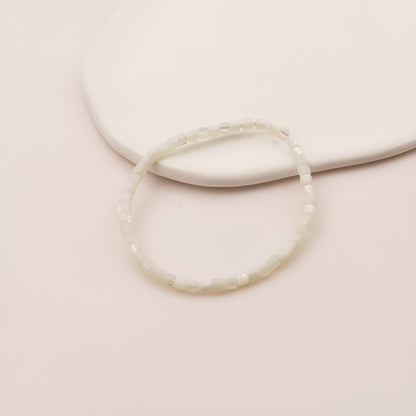Pearl White Uplift Bracelet