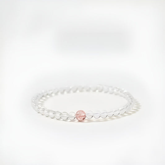 Blush Aura Luck Bracelet