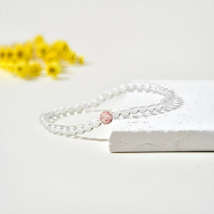 Blush Aura Luck Bracelet