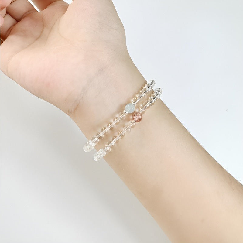 Blush Aura Luck Bracelet