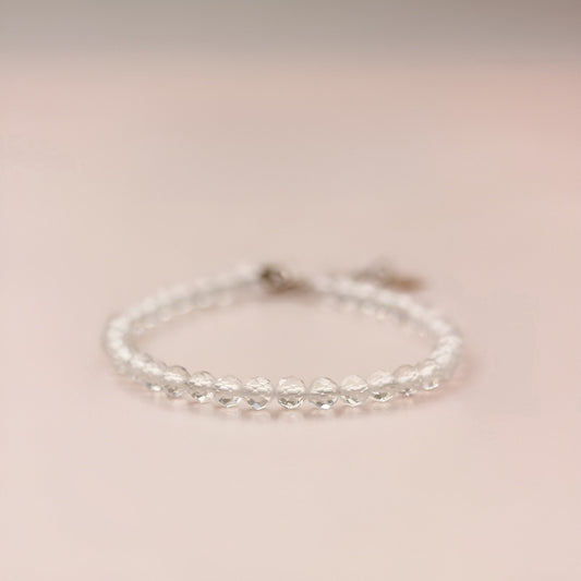 Lunar Quartz Blessing Bracelet