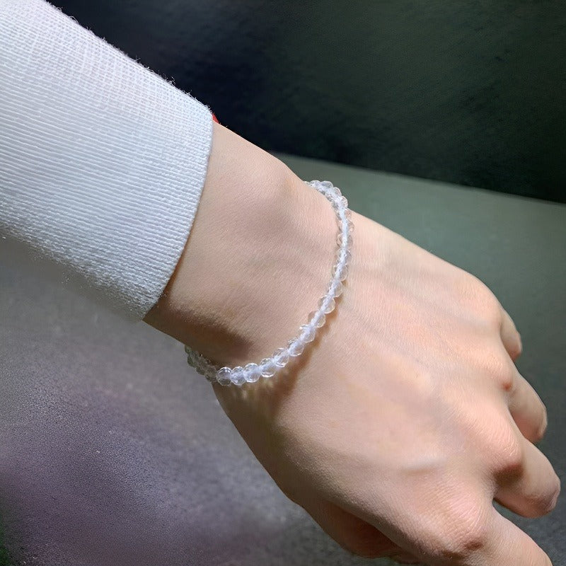 Lunar Quartz Blessing Bracelet