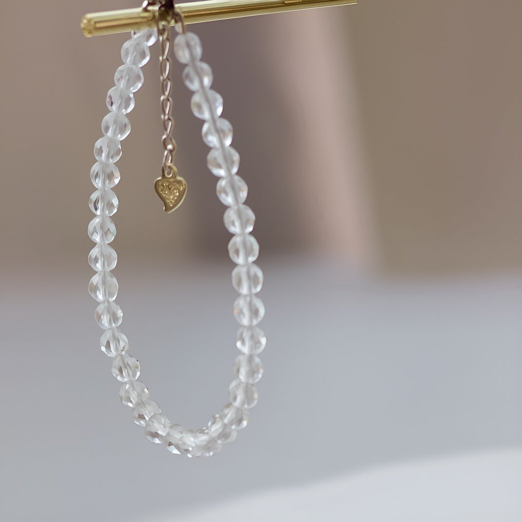 Lunar Quartz Blessing Bracelet