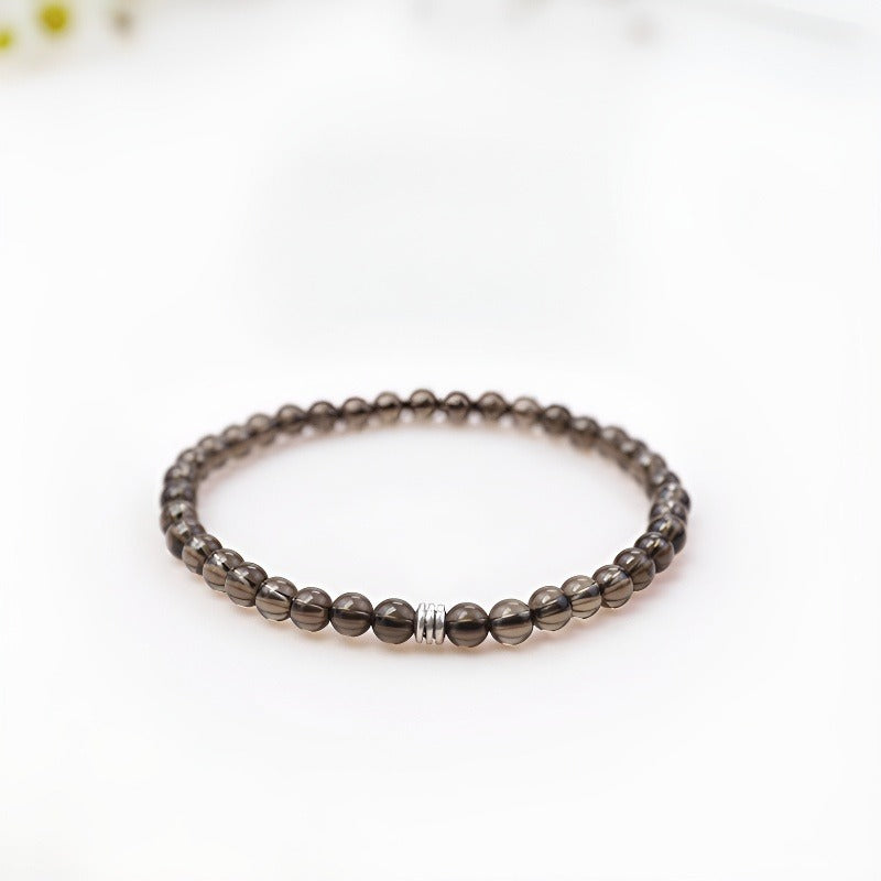 Shadow Quartz Prosperity Bracelet