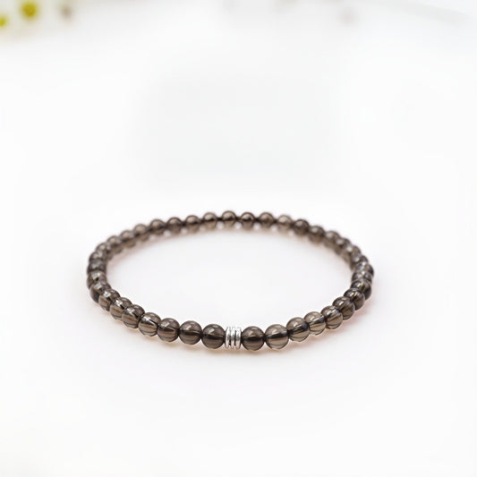 Shadow Quartz Prosperity Bracelet