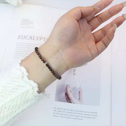 Shadow Quartz Prosperity Bracelet